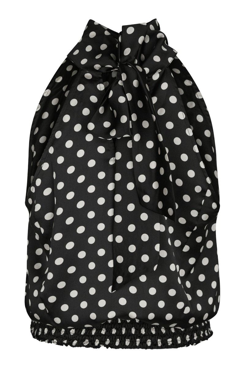 Neo Noir - Top - Jos Dot Top - Black