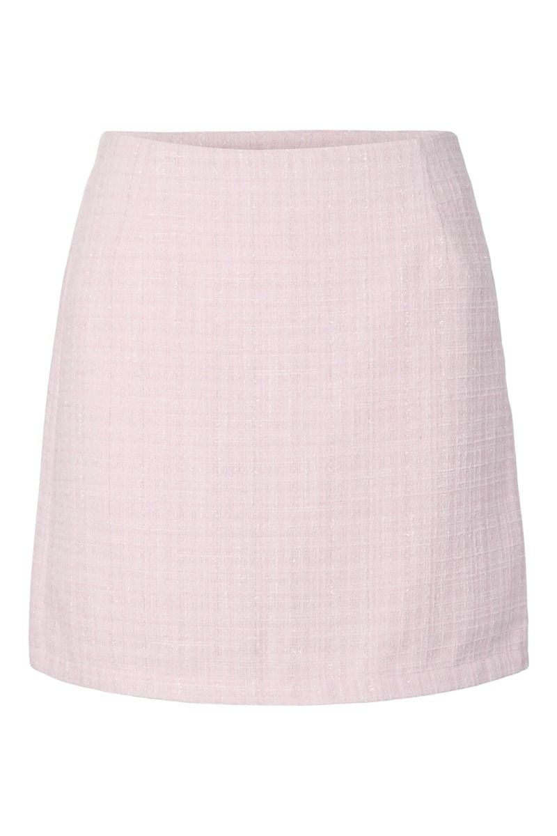 Y.A.S - Nederdel - Jose HW Skirt - Pink Lady