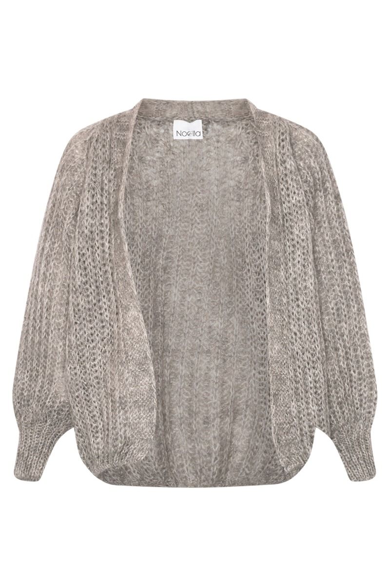 Noella - Cardigan - Joseph Knit Cardigan - Light Grey