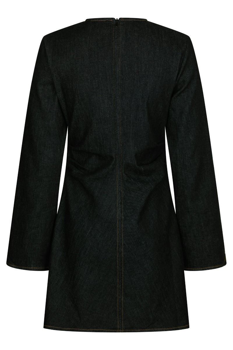 Neo Noir - Kjole - Jumari Denim Dress - Black