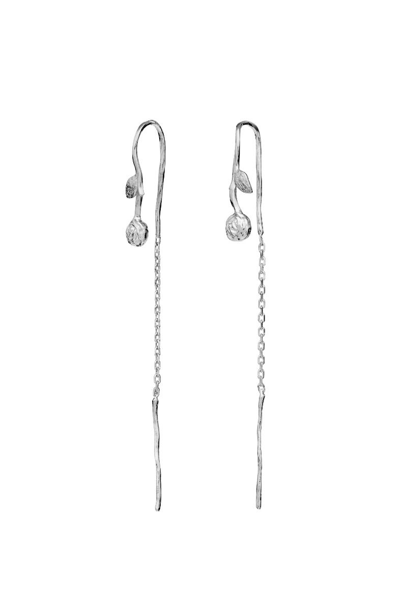 Maanesten - Øreringe - Junia Earrings - Sølv