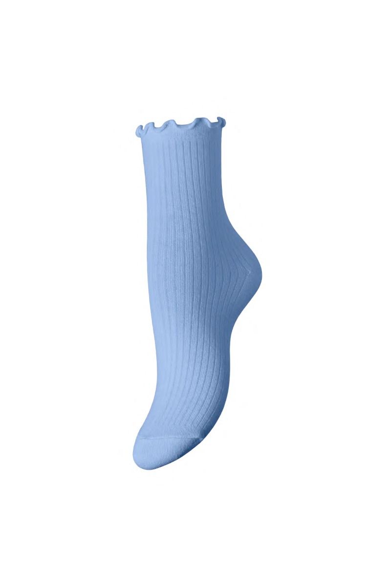 Pieces - Strømpe - Afia Socks - Hydrangea