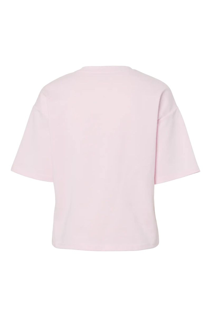 Pieces - T-shirt - Skylar SS O-Neck Fitted Tee - Cradle Pink
