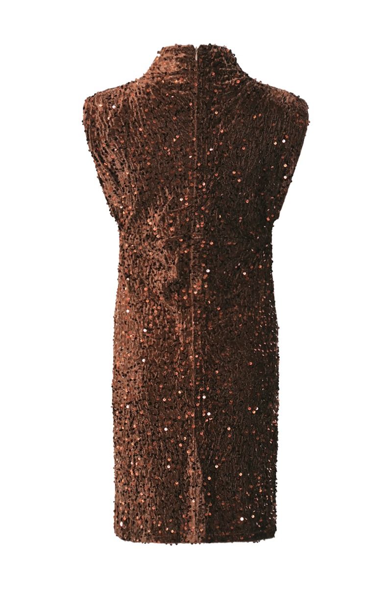 Noella - Kjole - Kali Dress - Chocolate Brown