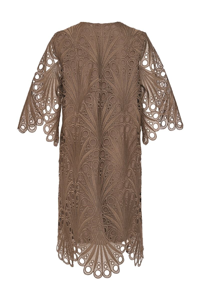 Noella - Kjole - Kalona Dress - Morel