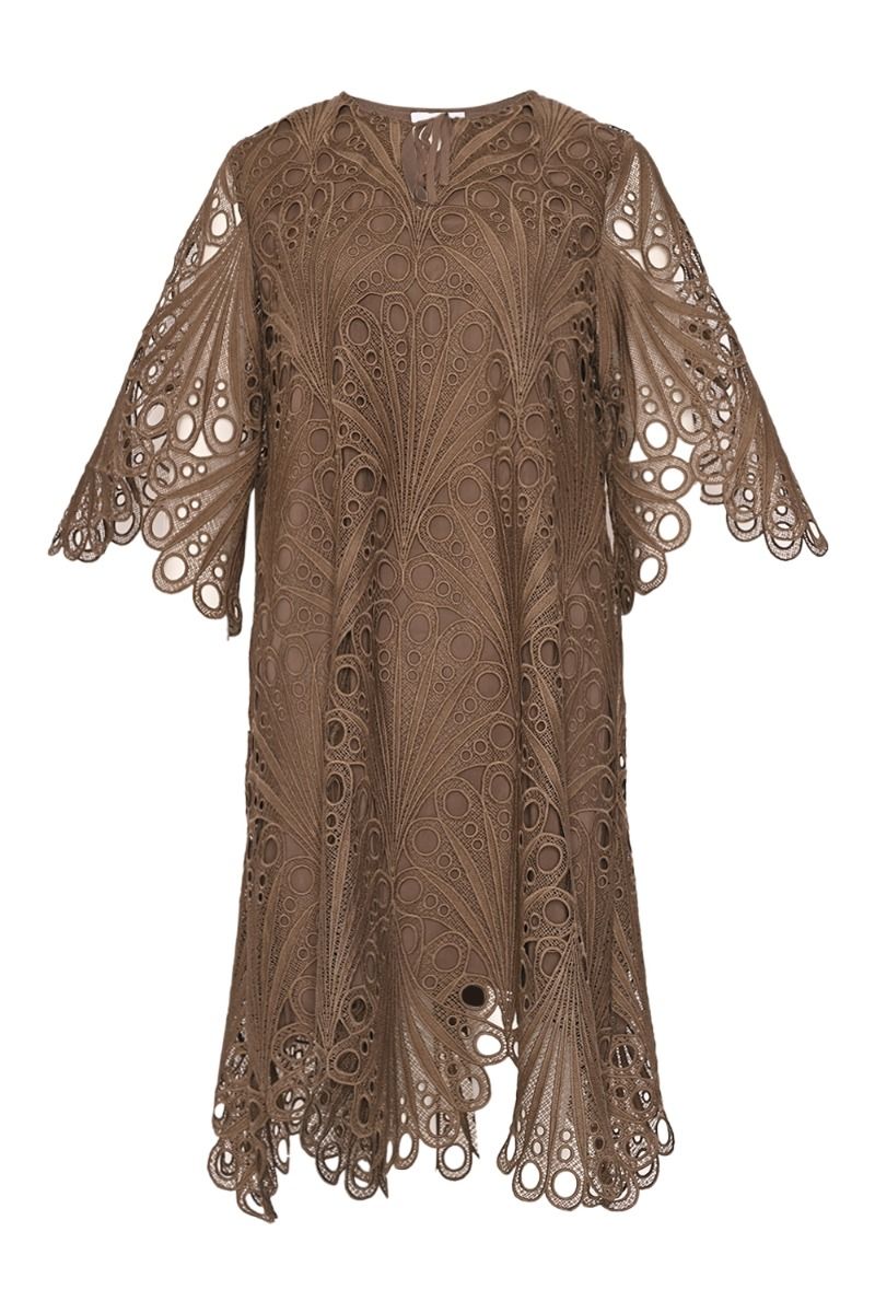 Noella - Kjole - Kalona Dress - Morel