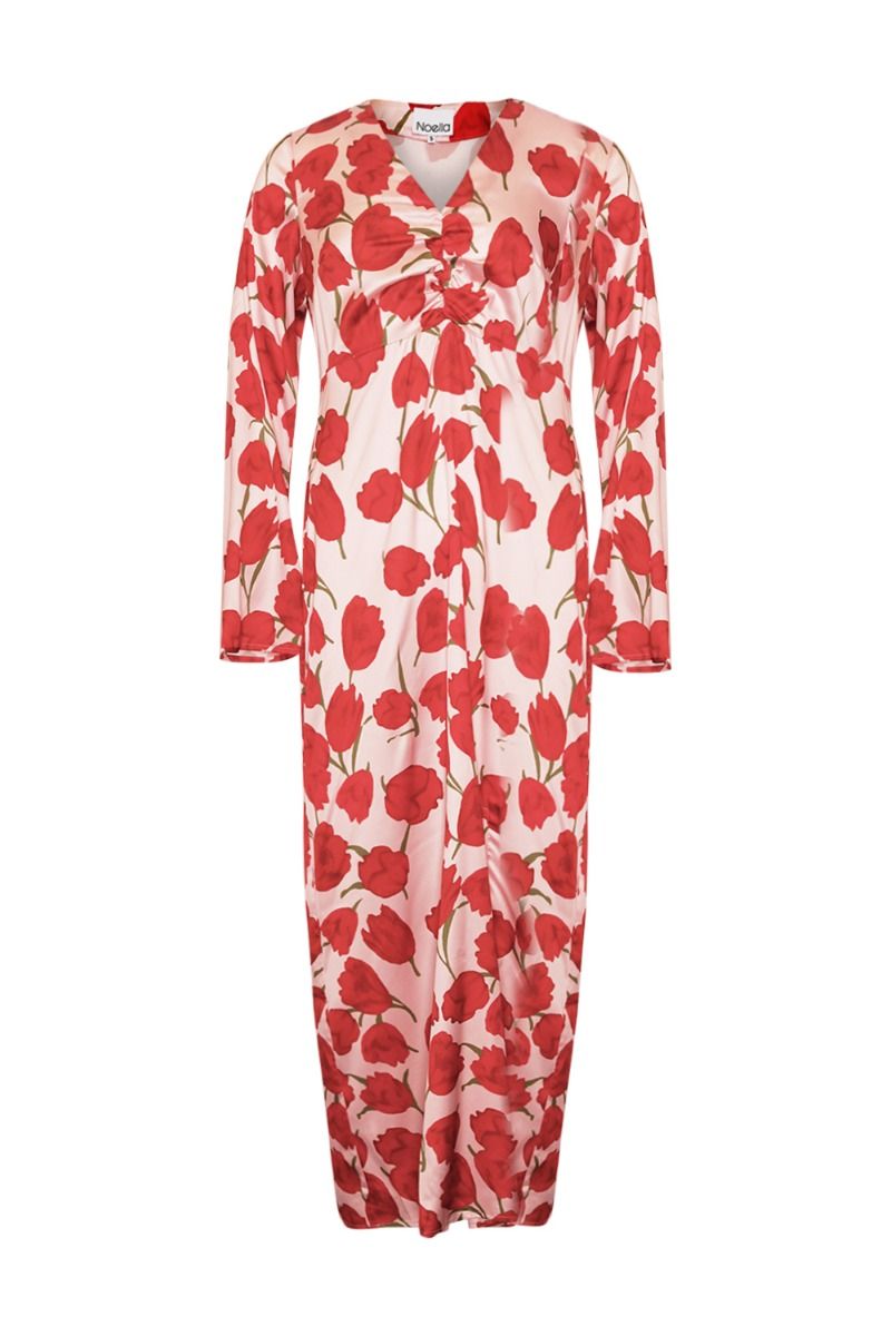 Noella - Kjole - Kamey Dress - Tulip Print
