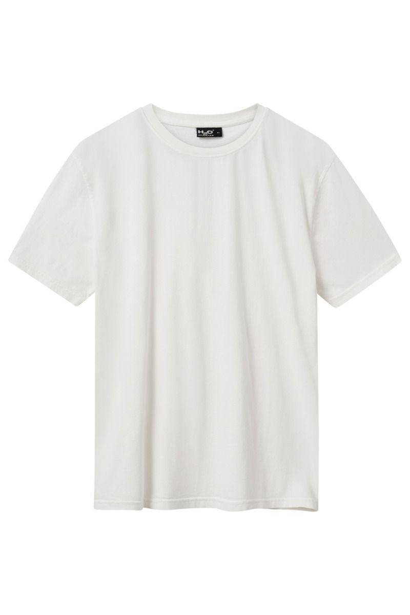 H2O - T-shirt - Select Kap Dan Tee Solid - White