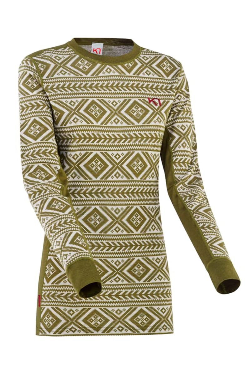 Kari Traa - Bluse - Floke LS - Tweed