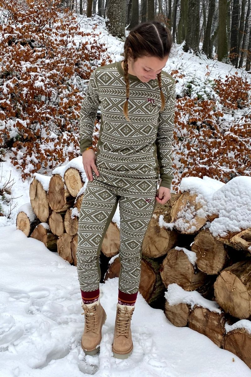 Kari Traa - Leggings - Floke Pant - Tweed 