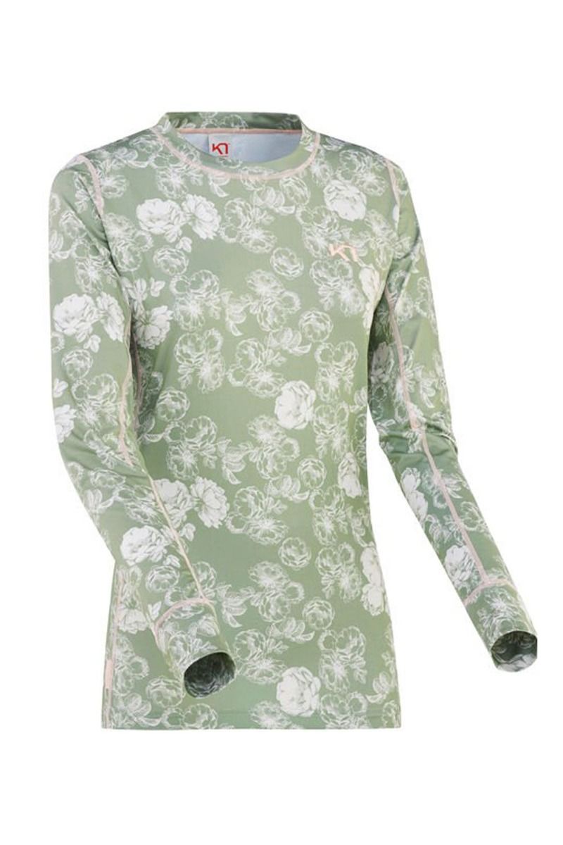 Kari Traa - Bluse - Fantastisk LS - Slate