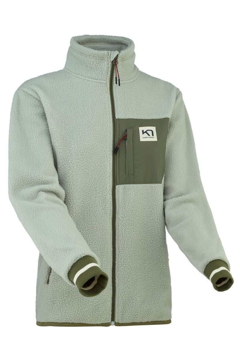 Kari Traa - Jakke - Røthe Midlayer -  Slate