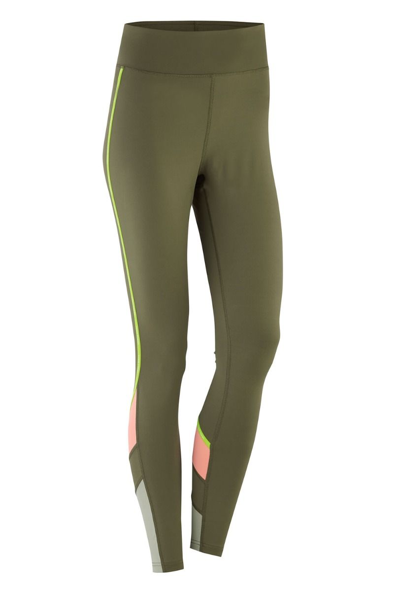 Kari Traa - Leggings - Janni High Waist Tights - Croc