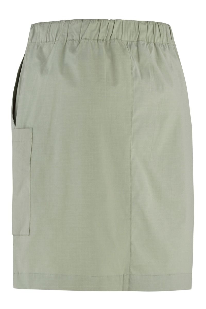 Kari Traa - Nederdel - Mølster Skirt - Slate