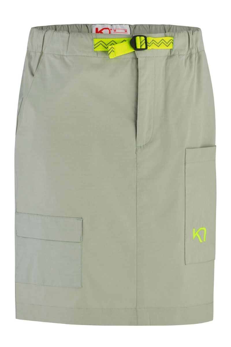 Kari Traa - Nederdel - Mølster Skirt - Slate