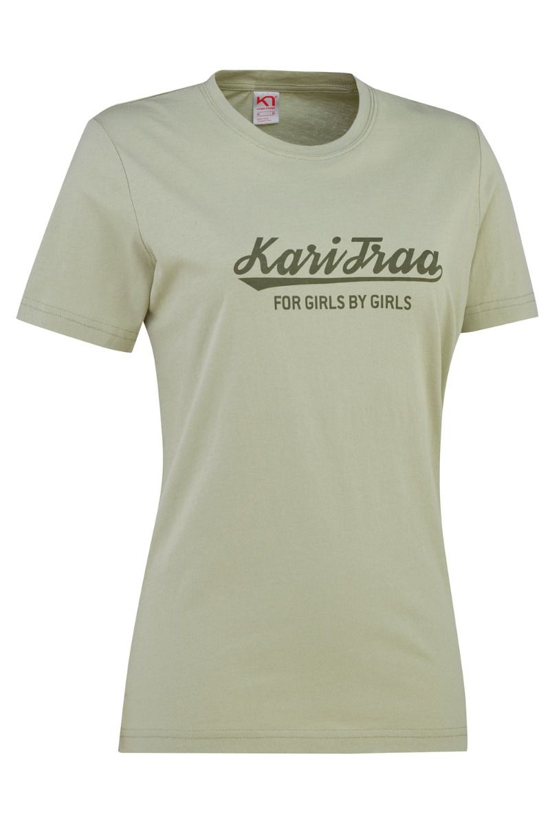 Kari Traa - T-shirt - Mølster Tee - Slate