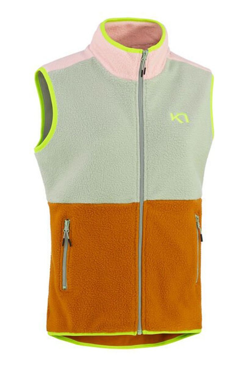 Kari Traa - Vest - Ane Midlayer Vest - Slate