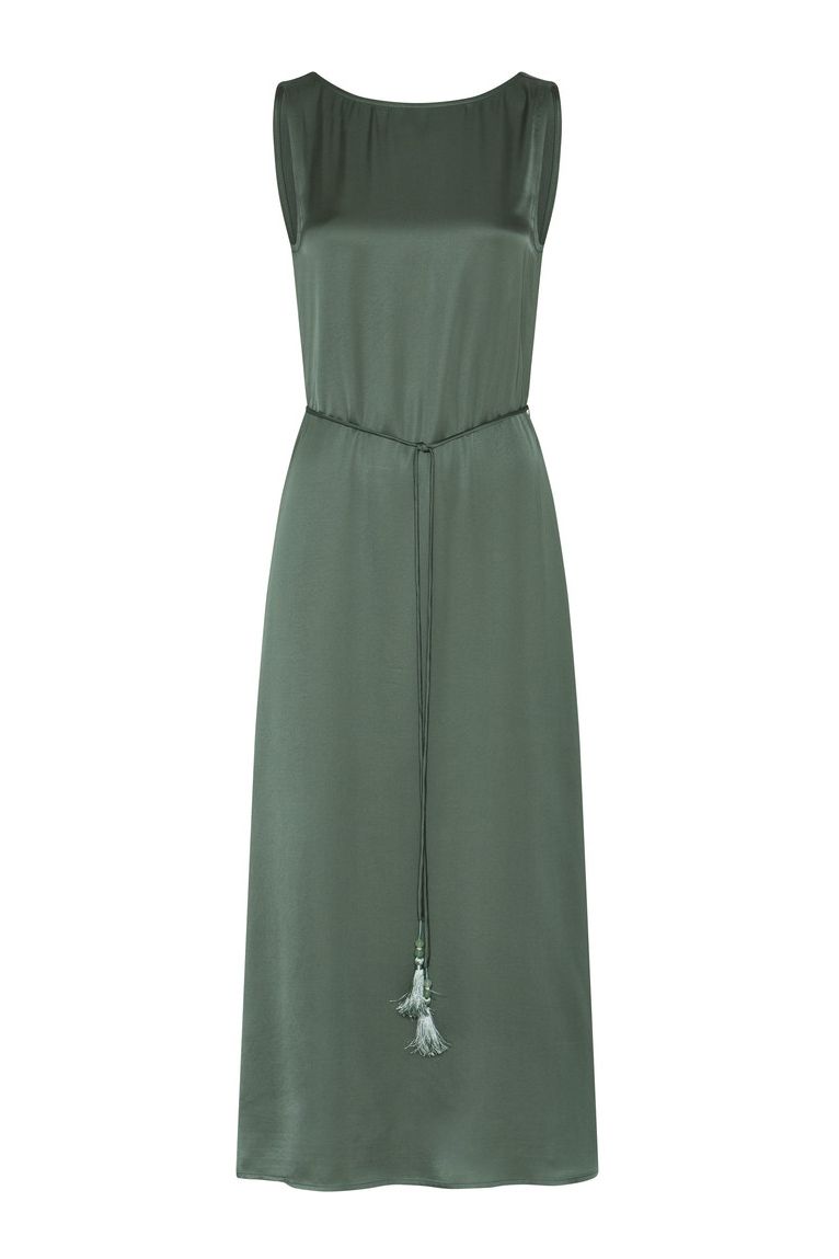 Bruuns Bazaar - Kjole - KorthalsiaBBKarola Dress - Sweet Green (Levering midt maj)