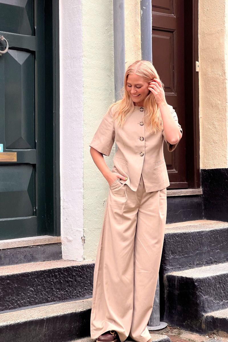 Noella - Blazer - Kasundra Blazer - Oyster