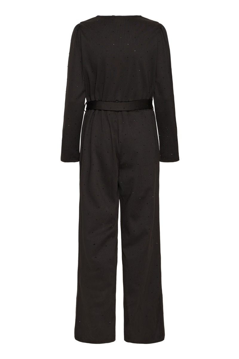 Ichi - Jumpsuit - Kate Rhineshine - Black 