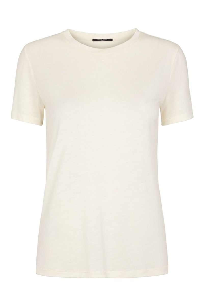 Bruuns Bazaar - T-shirt - KatkaBB ss T-shirt - Snow White