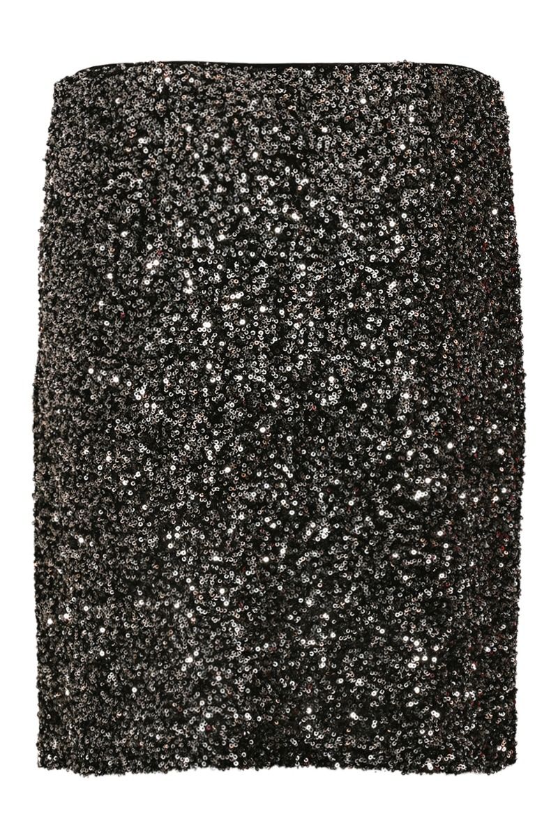 Noella - Nederdel - Kayden Skirt - Antique Silver