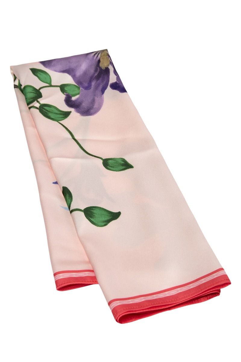 Nümph - Tørklæde - Kenja Satin Scarf - Mangano Calcite