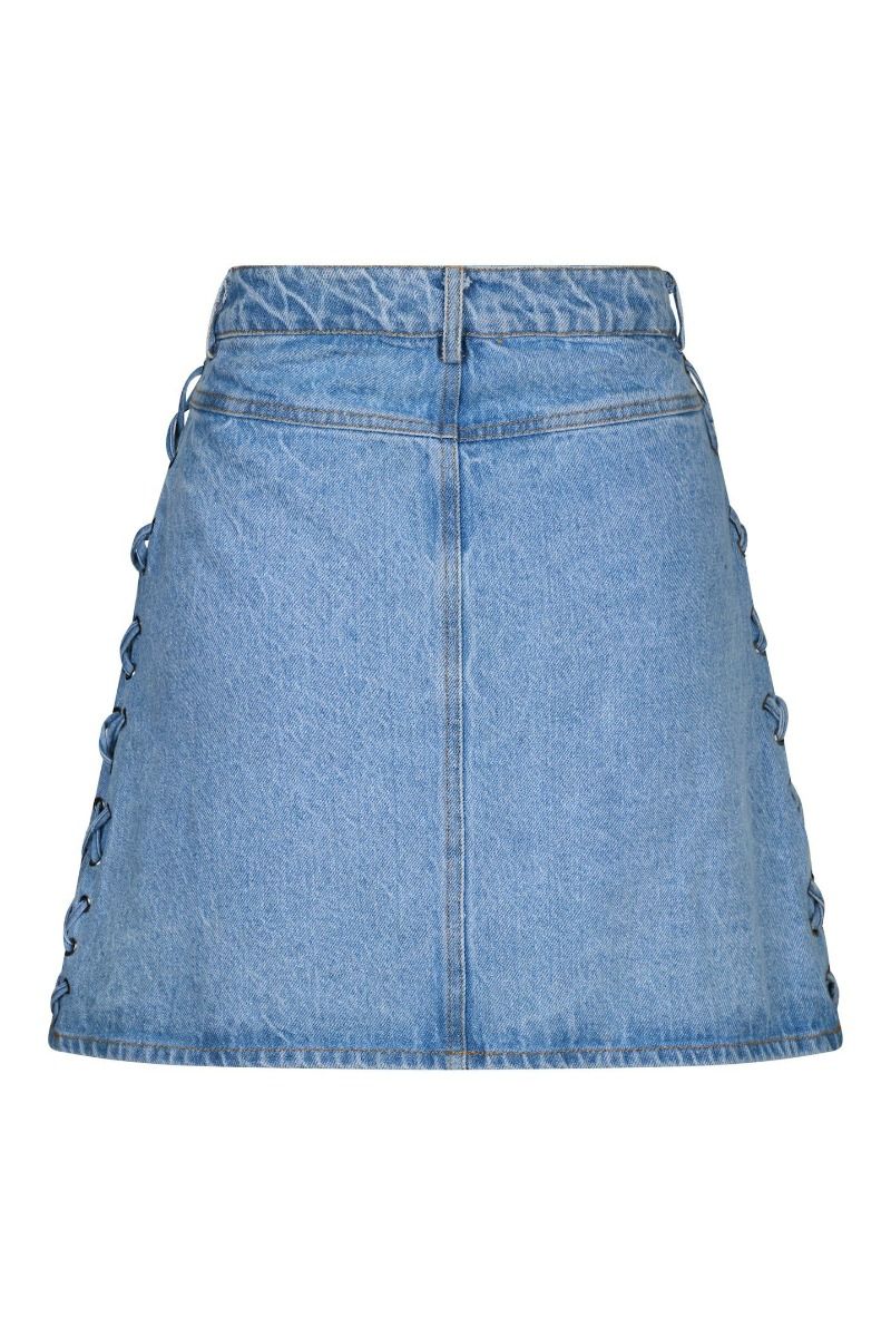 Neo Noir - Nederdel - Kessia Braid Skirt - Blue