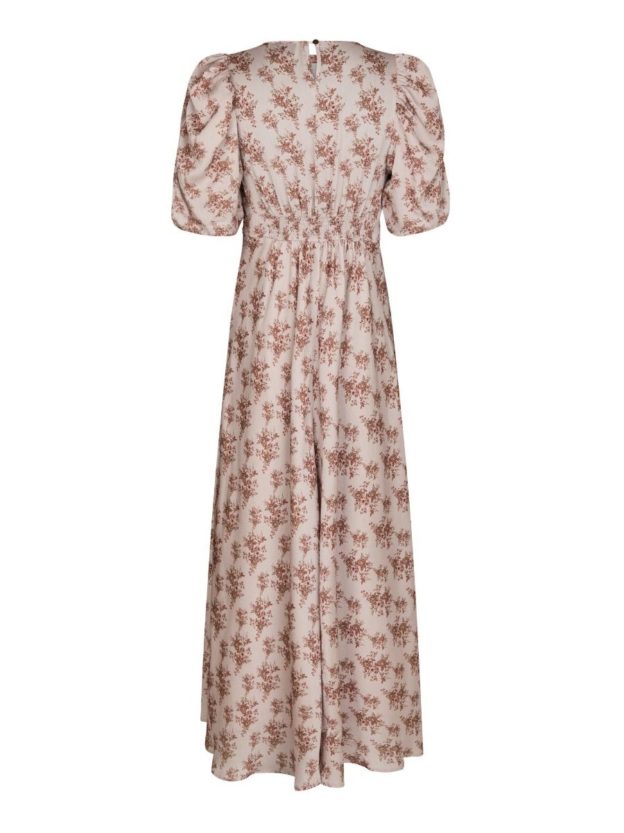 Neo Noir - Kjole - Kikka Wild Rose Dress - Dusty Rose