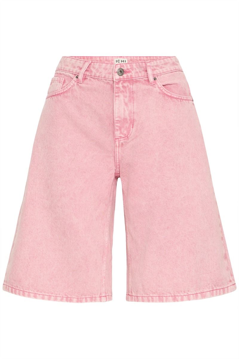 Ichi - Shorts - Kirsten Bermuda SHO - Wild Orchid (Levering midt marts)