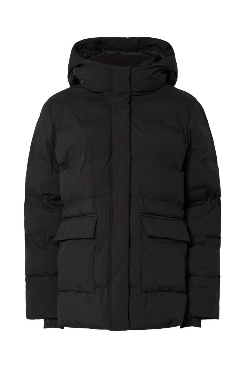 Pieces - Jakke - Norma Puffer Jacket - Black