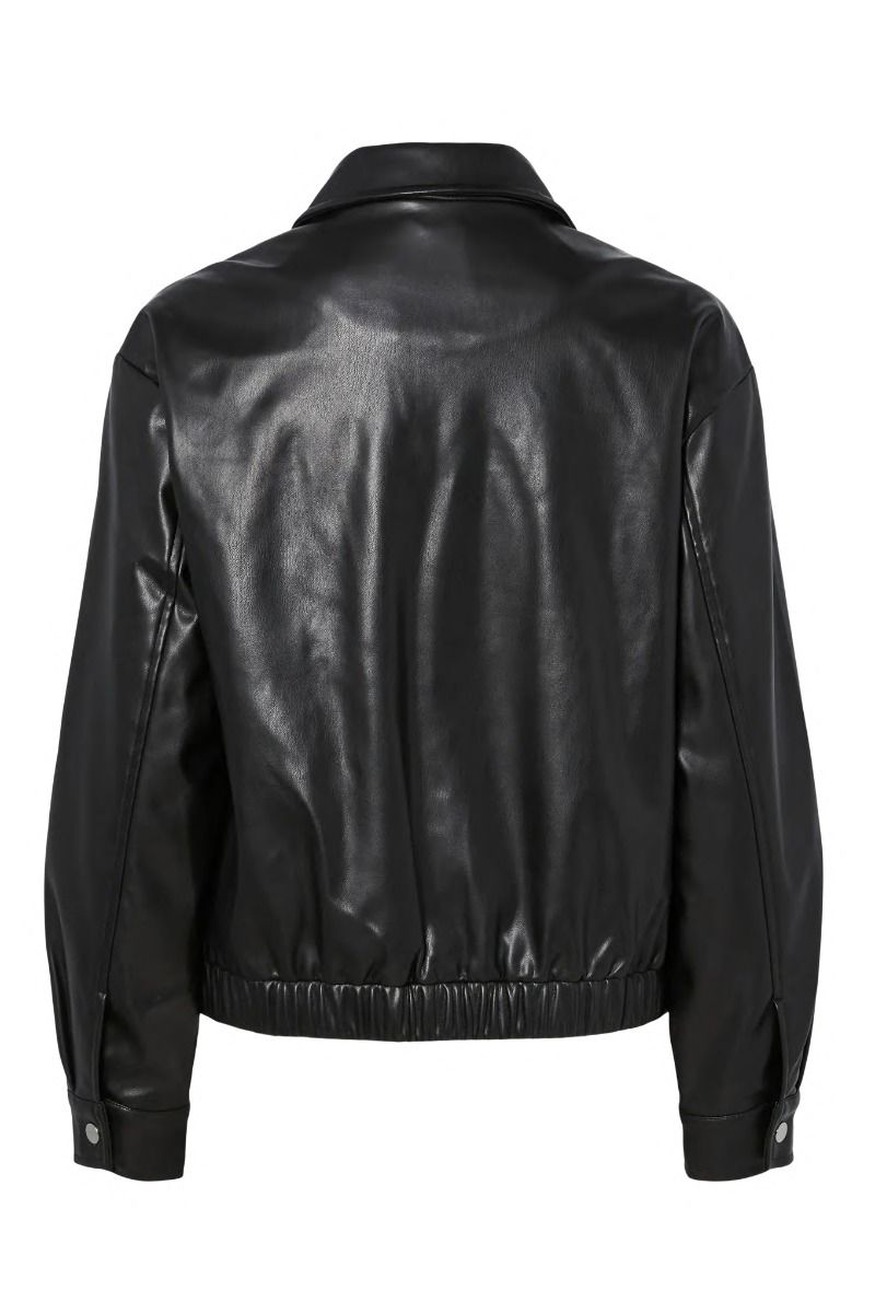 Pieces - Jakke- Vera Bomber Jacket - Black