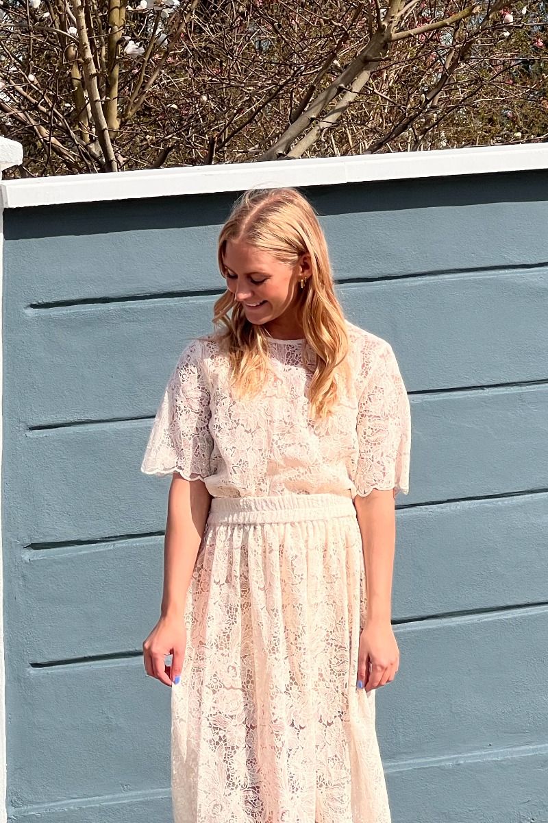 A-View - Blouse - Lacia Blouse - Off white