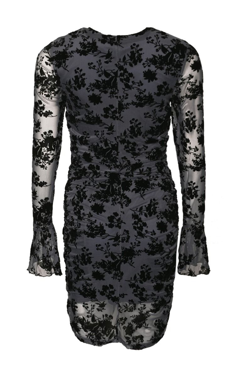 Noella - Kjole - Lavetta Dress - Cobi Blue Print