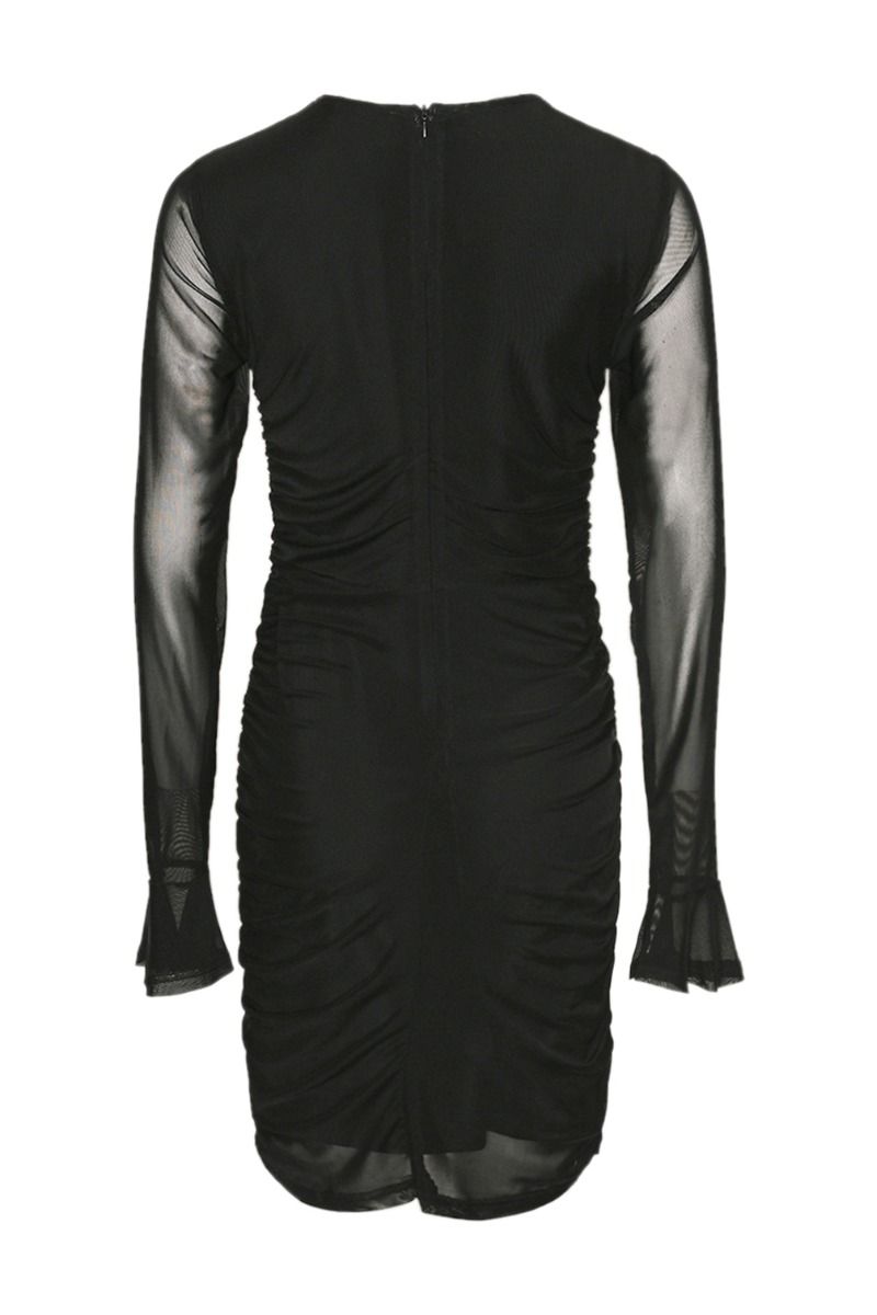 Noella - Kjole - Lavetta Dress - Black