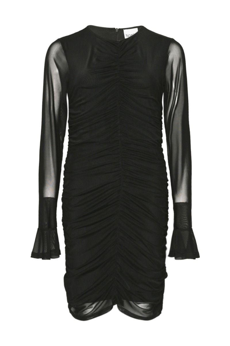 Noella - Kjole - Lavetta Dress - Black