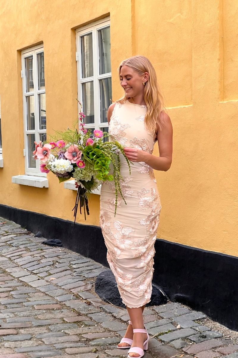 Noella - Kjole - Lavinia Dress - Ivory