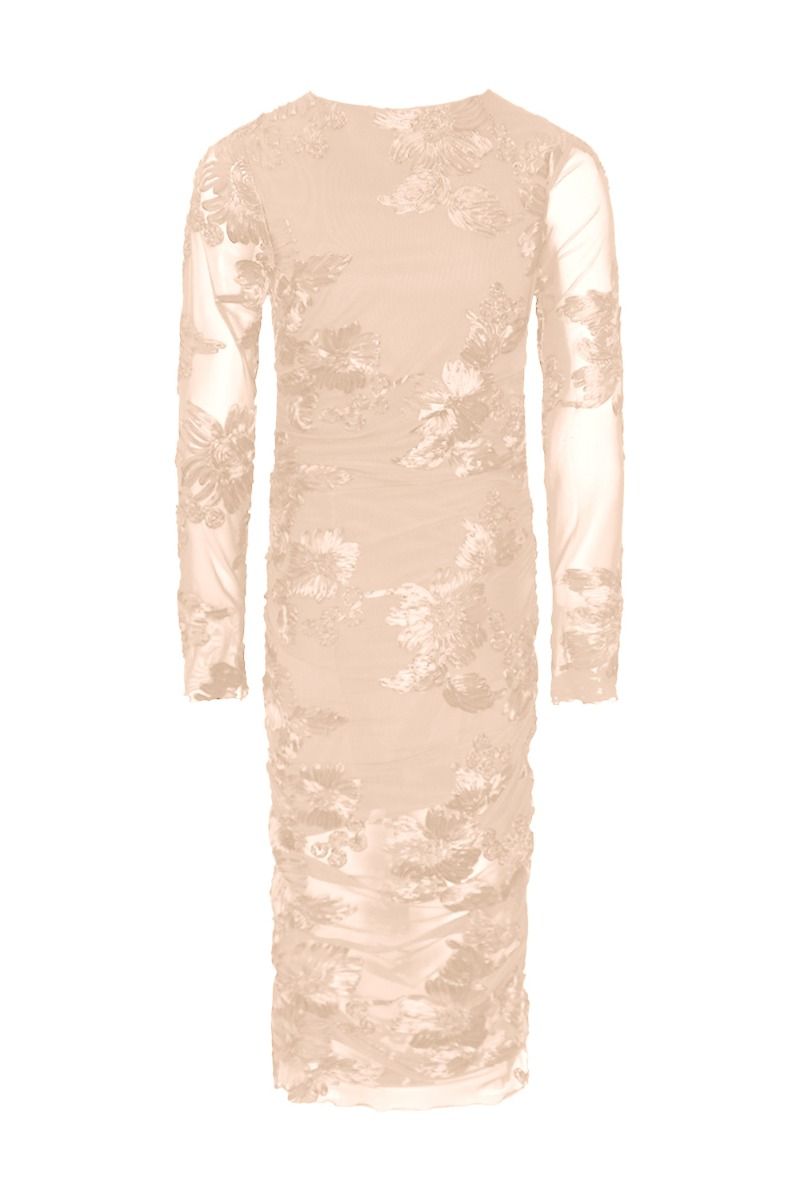 Noella - Kjole - Lavinia L/S Dress - Ivory