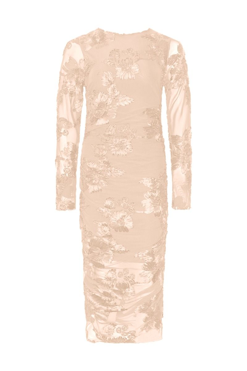 Noella - Kjole - Lavinia L/S Dress - Ivory