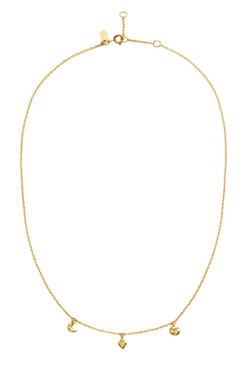 Maanesten - Halskæde - Lea Necklace - Guld