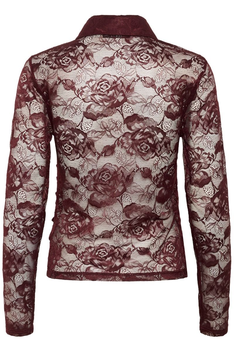 Gestuz - Skjorte - Leala Shirt - Aronia