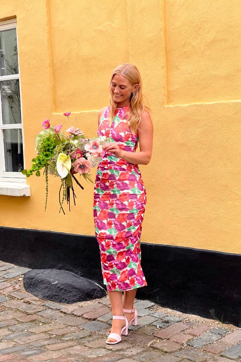 Noella - Kjole - Leanna Dress - Calia Print