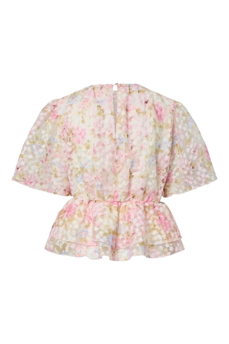 Y.A.S - Bluse - Leanna SS Top New S. - Show - Pristine Leanna