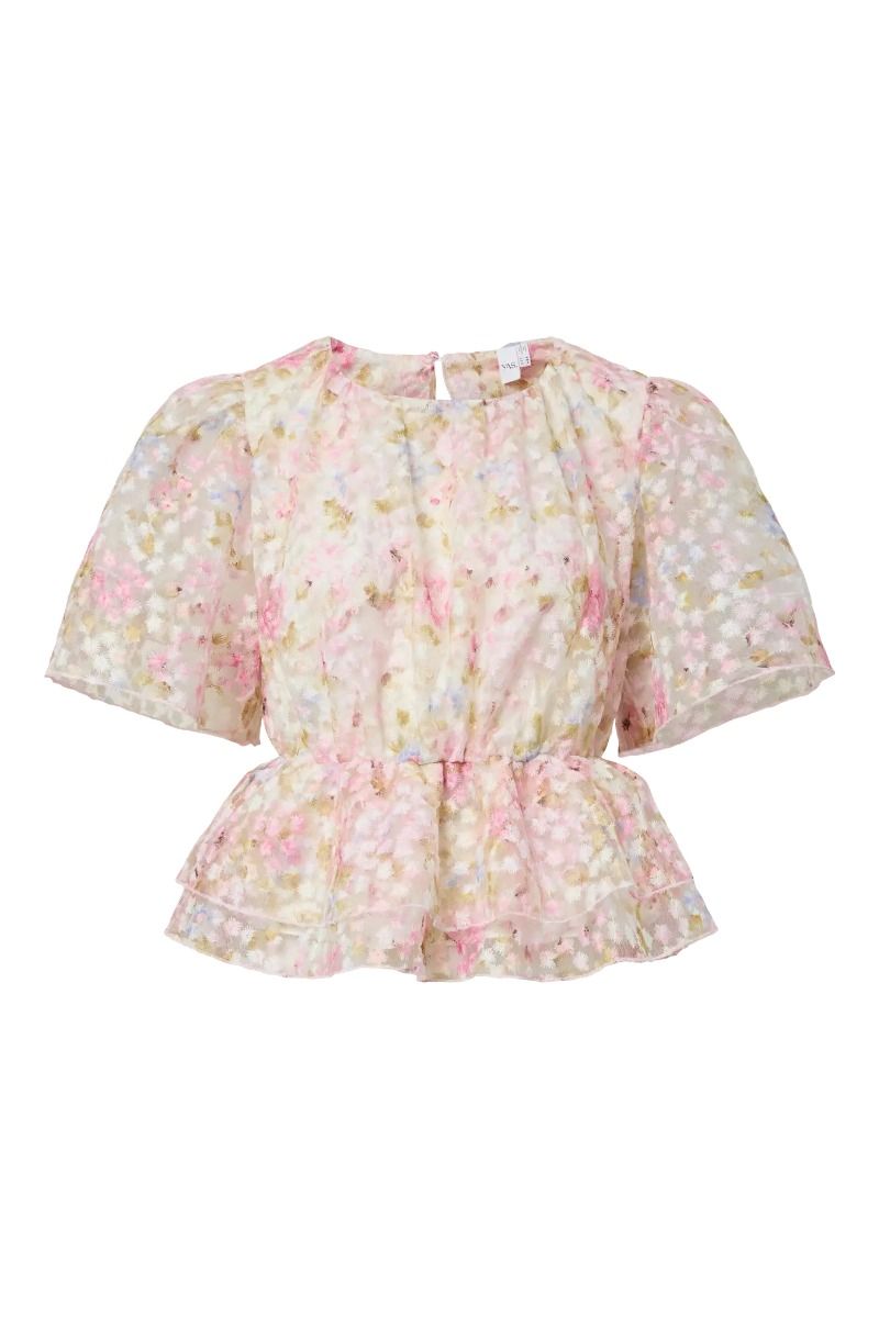 Y.A.S - Bluse - Leanna SS Top New S. - Show - Pristine Leanna