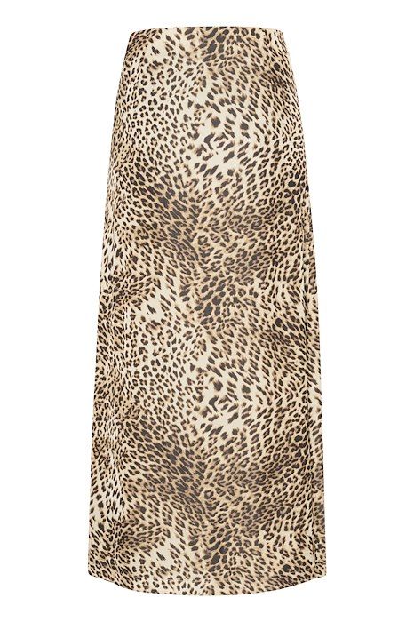 Gestuz - Nederdel - GZ Leelo P HW Skirt - Light Leopard
