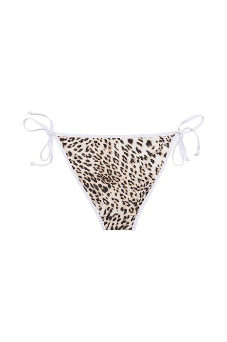 Gestuz - Badetøj - GZ Lelou Bikini Bottom - Light Leopard