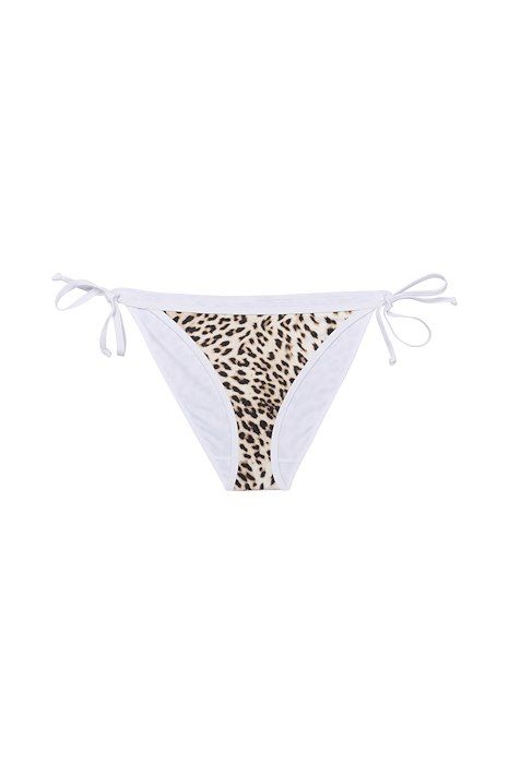 Gestuz - Badetøj - GZ Lelou Bikini Bottom - Light Leopard