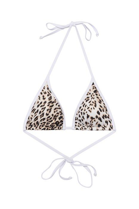 Gestuz - Badetøj - GZ Lelou Bikini Top - Light Leopard