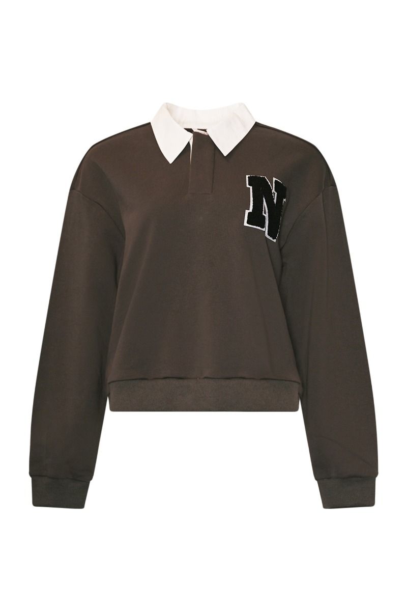 Noella - Bluse - Lex Polo - Asphalt Grey