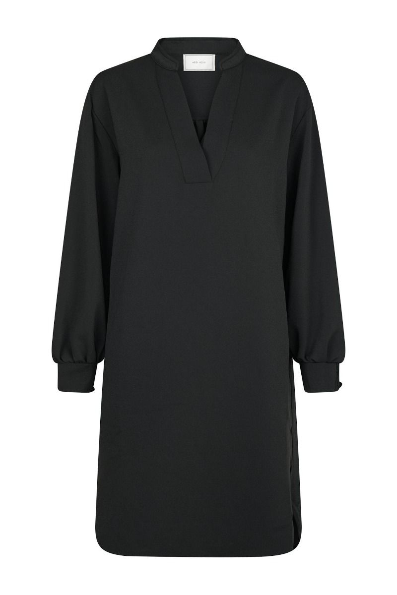 Neo Noir - Kjole - Lexia Crepe Dress - Black